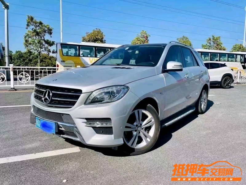 广州12年奔驰ML2