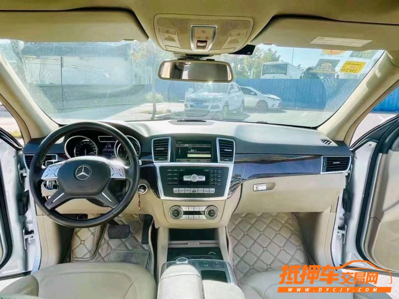 广州12年奔驰ML7