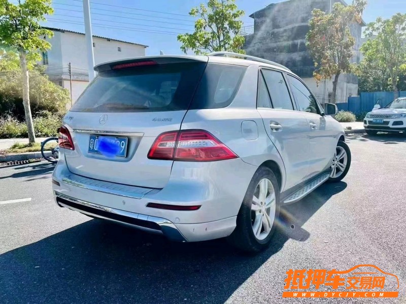 广州12年奔驰ML9