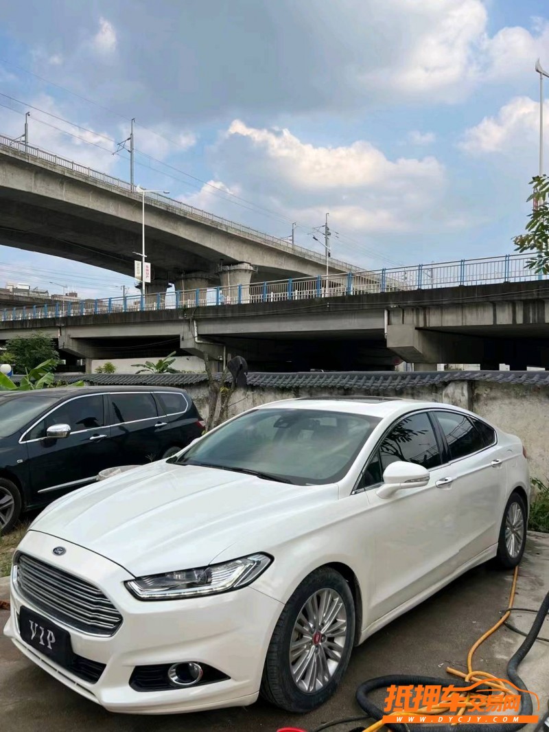广州15年福特蒙迪欧3