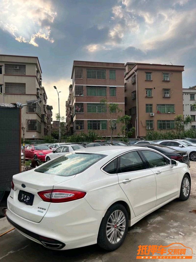 广州15年福特蒙迪欧7