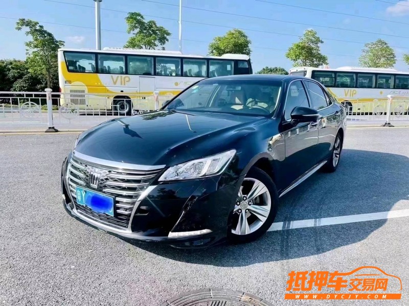 广州17年丰田皇冠2