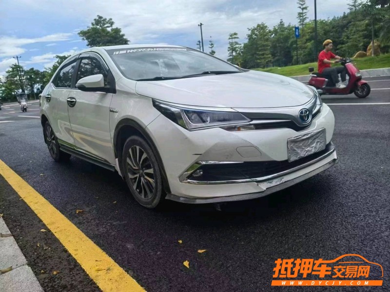 广州19年丰田卡罗拉2