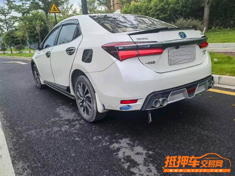 广州19年丰田卡罗拉5