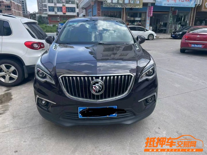 邵阳15年别克昂科威1