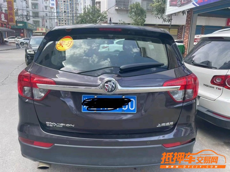 邵阳15年别克昂科威2