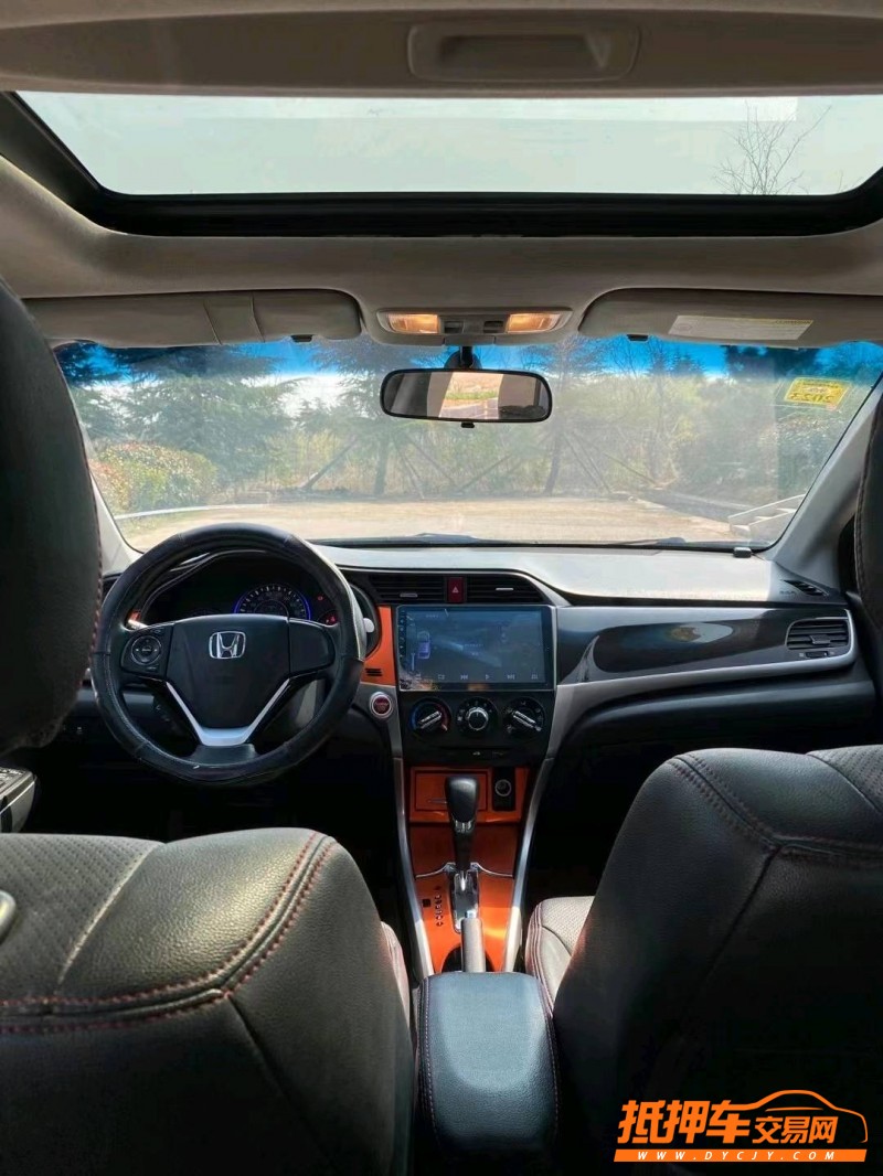 青岛15年本田凌派4