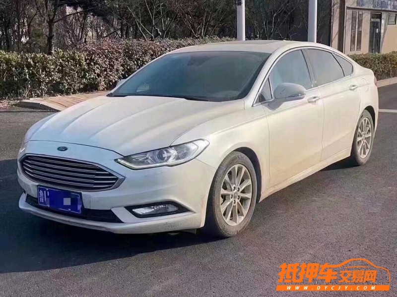 青岛18年福特蒙迪欧3
