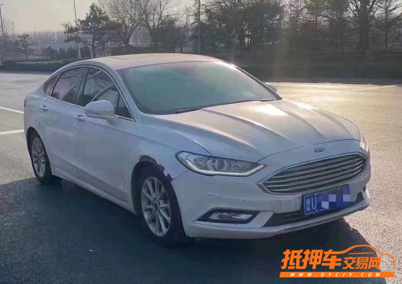 青岛18年福特蒙迪欧2