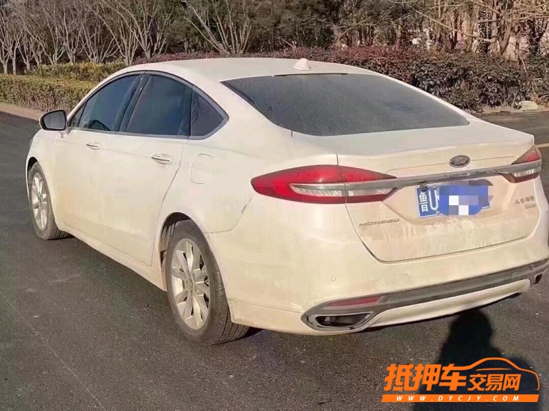青岛18年福特蒙迪欧4
