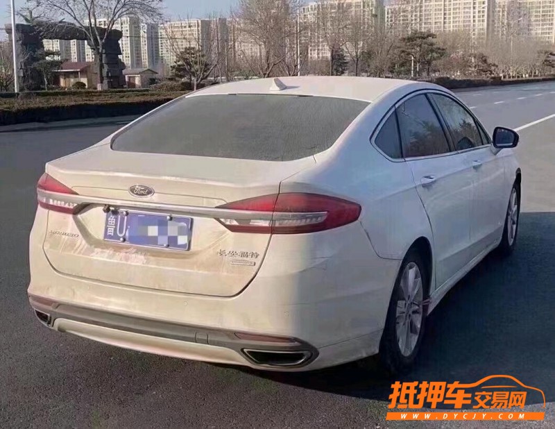 青岛18年福特蒙迪欧8