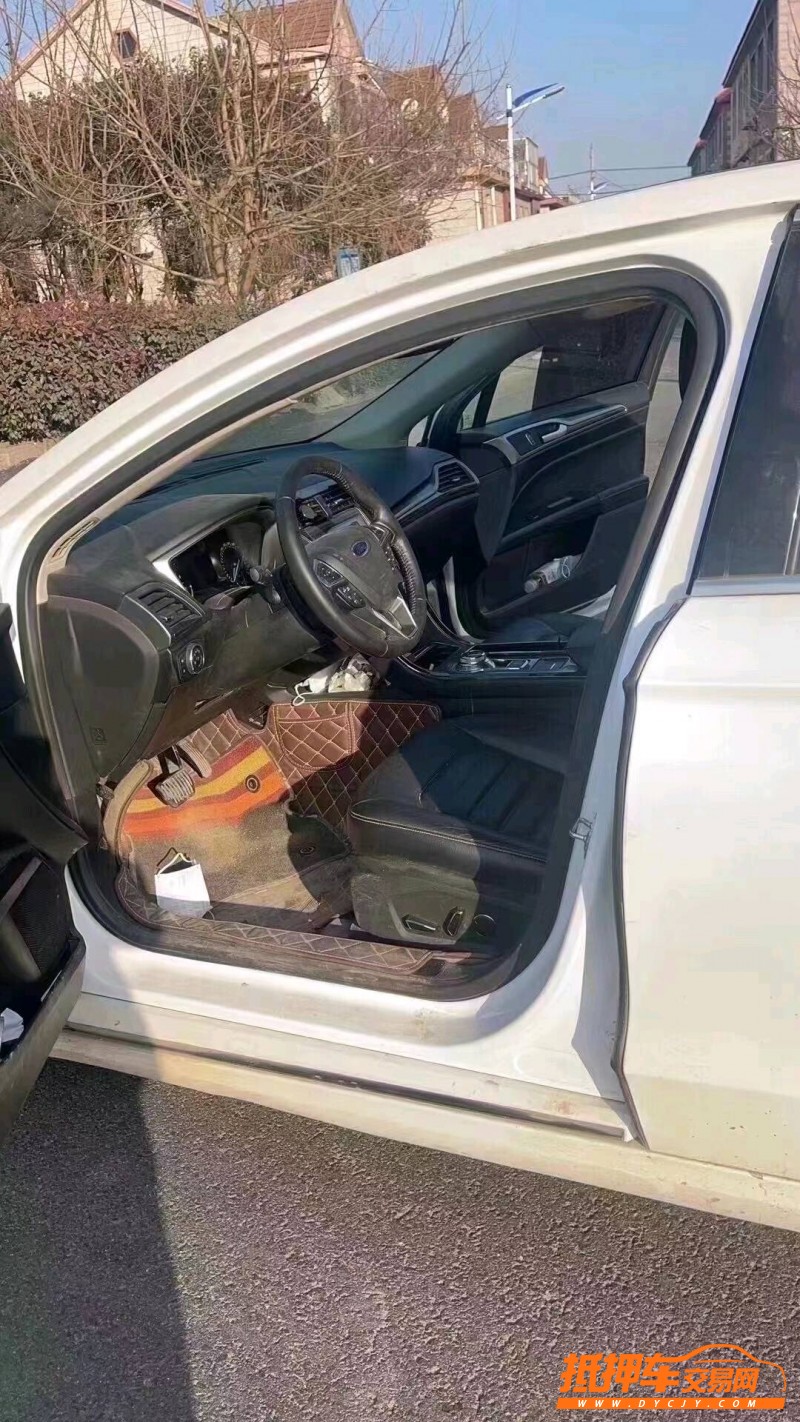 青岛18年福特蒙迪欧7