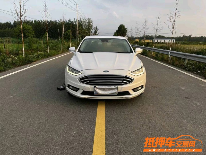 徐州18年福特蒙迪欧1