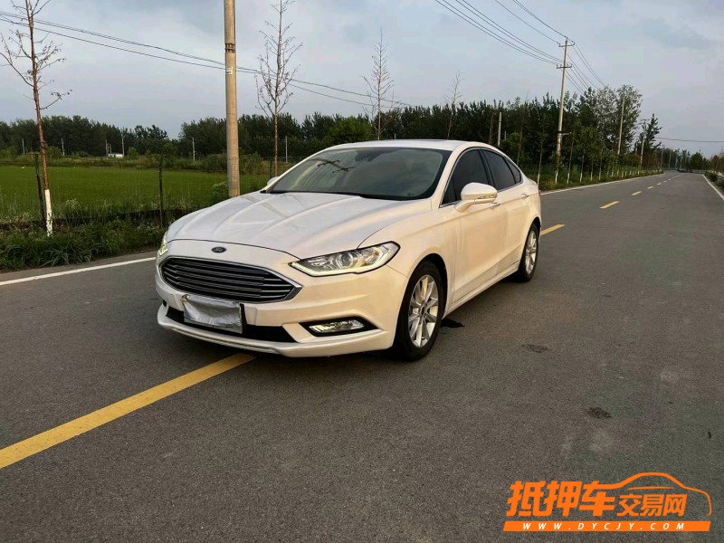 徐州18年福特蒙迪欧3