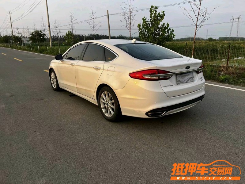 徐州18年福特蒙迪欧8