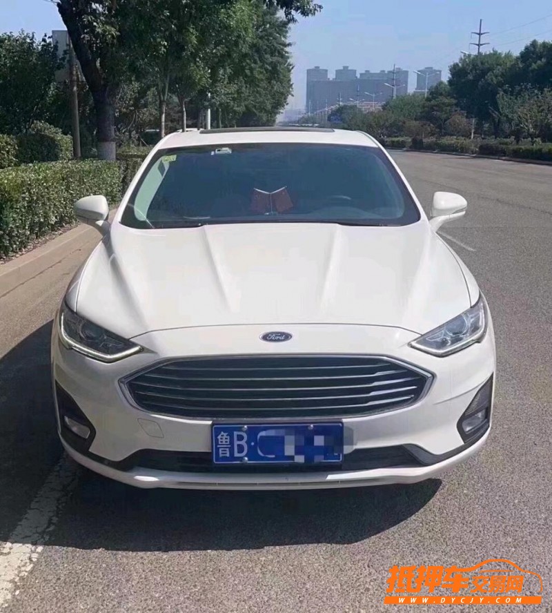 青岛21年福特蒙迪欧1