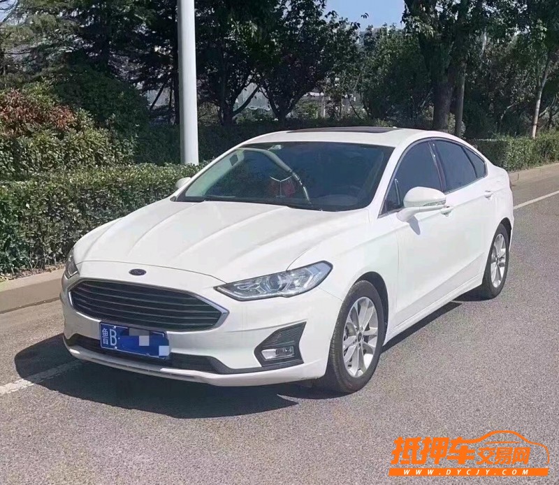 青岛21年福特蒙迪欧3