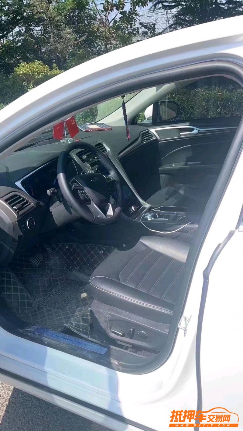 青岛21年福特蒙迪欧4