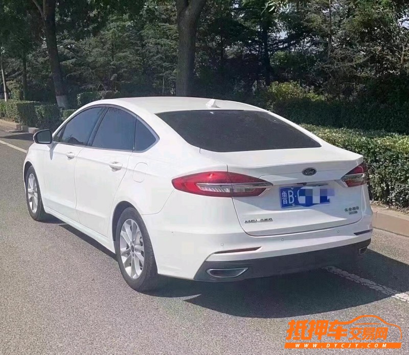 青岛21年福特蒙迪欧7