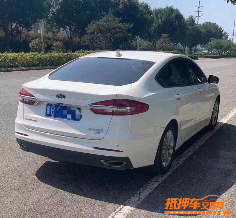 青岛21年福特蒙迪欧8