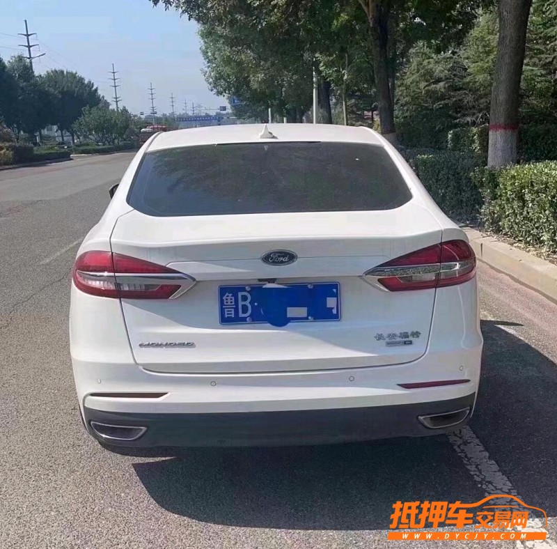 青岛21年福特蒙迪欧9
