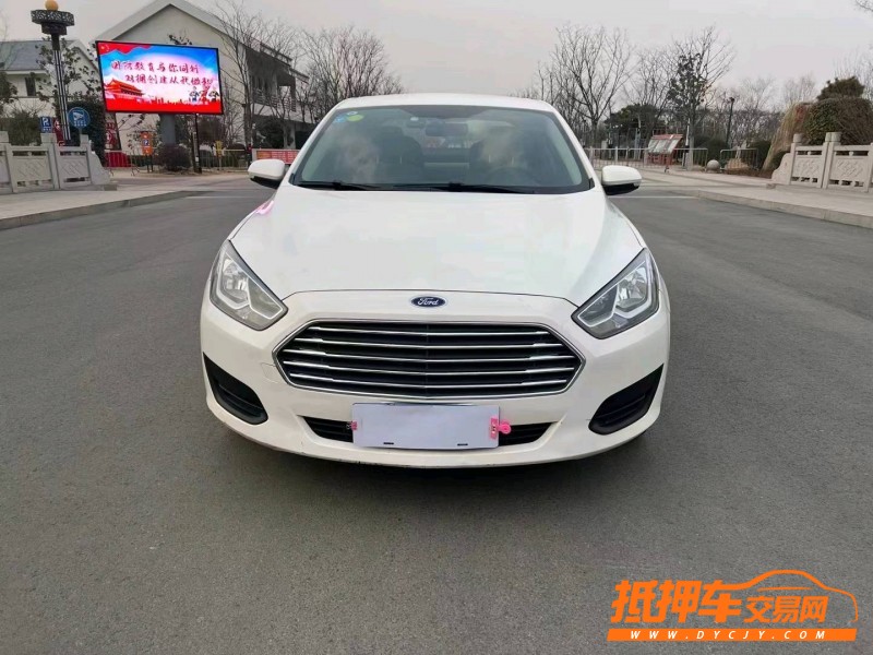 徐州18年福特福睿斯1