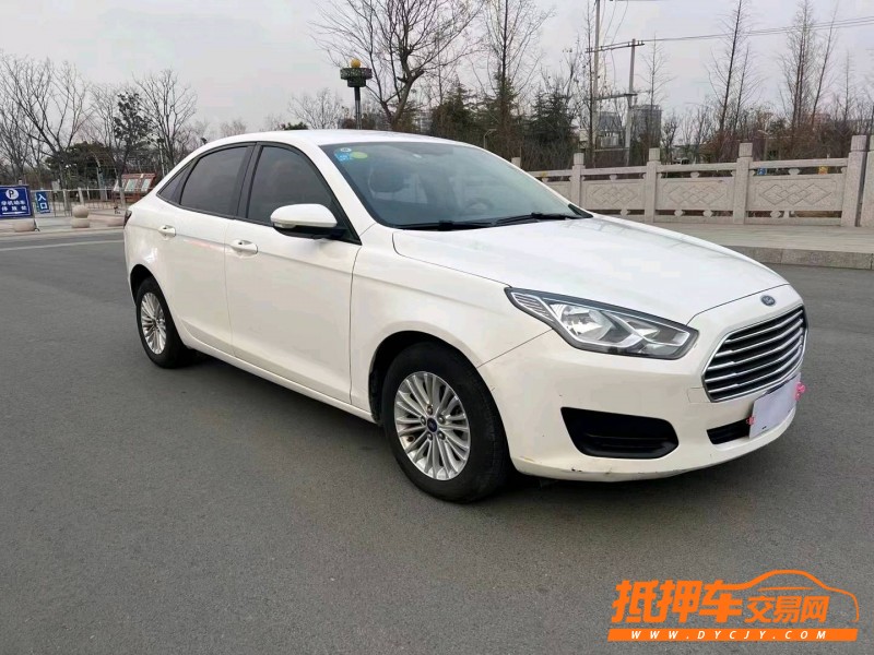徐州18年福特福睿斯3