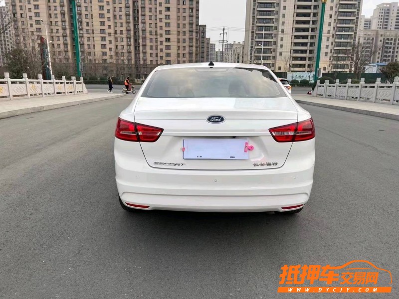徐州18年福特福睿斯5