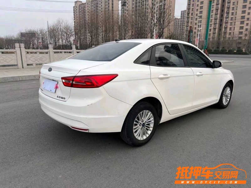 徐州18年福特福睿斯4