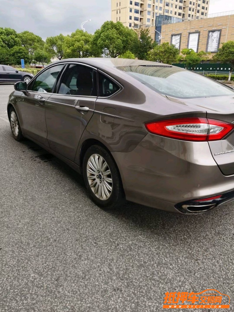 徐州16年福特蒙迪欧4