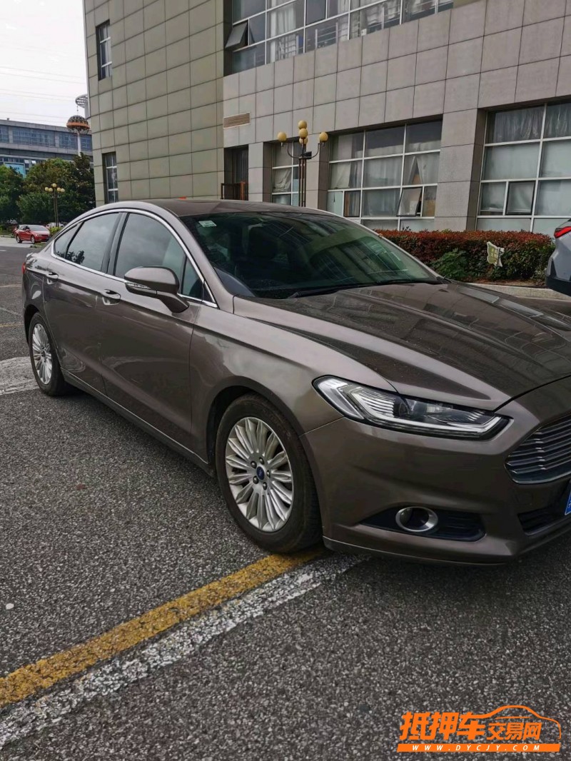 徐州16年福特蒙迪欧3