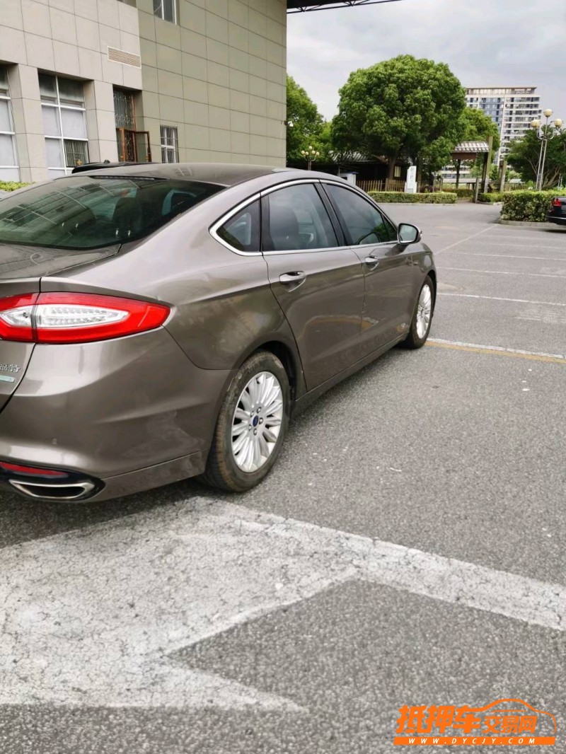 徐州16年福特蒙迪欧8