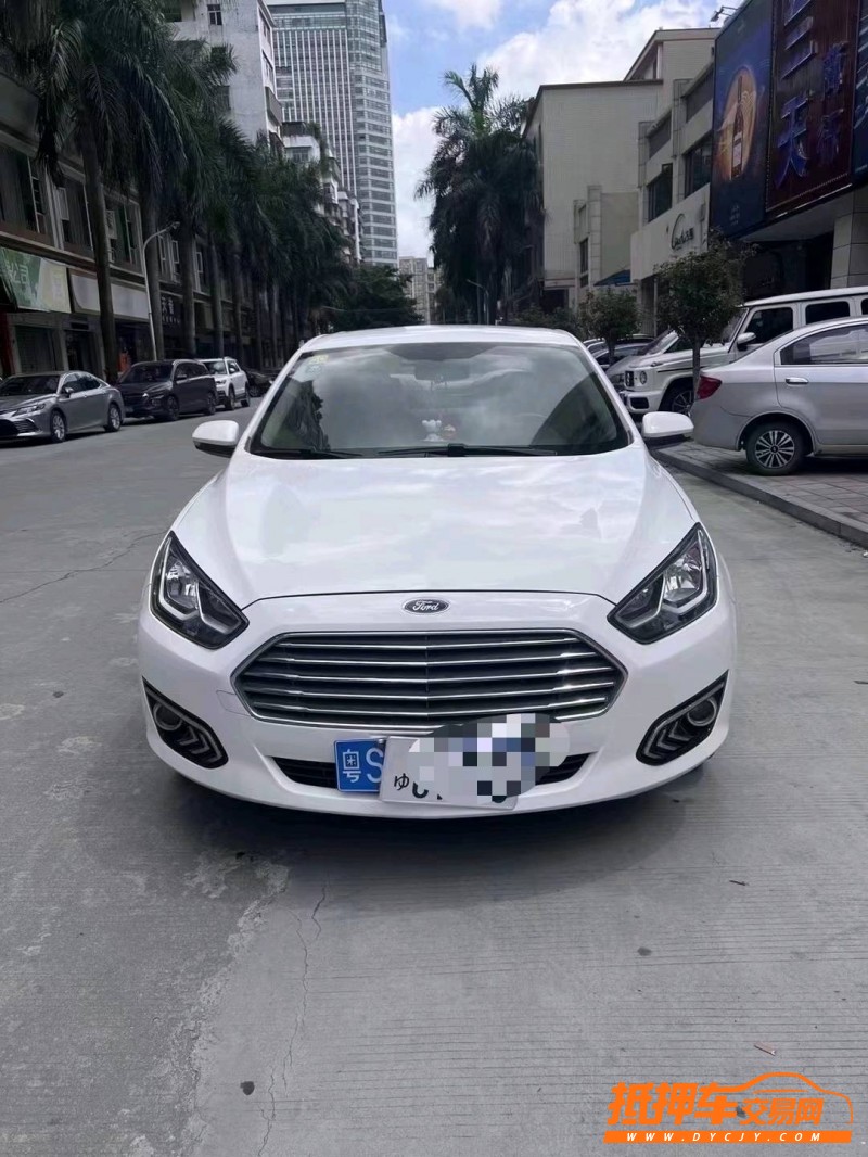 广州18年福特福睿斯9