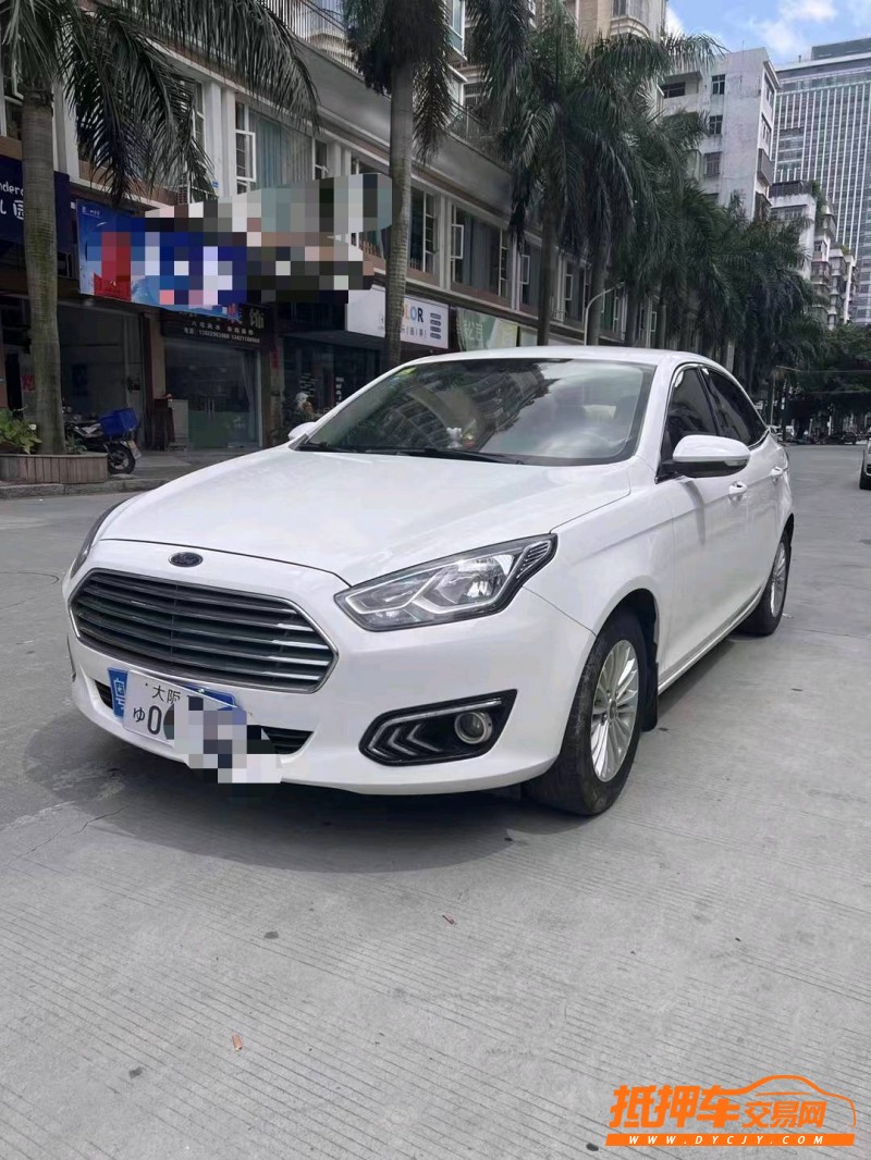 广州18年福特福睿斯8