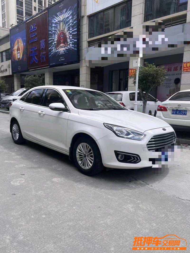 广州18年福特福睿斯7
