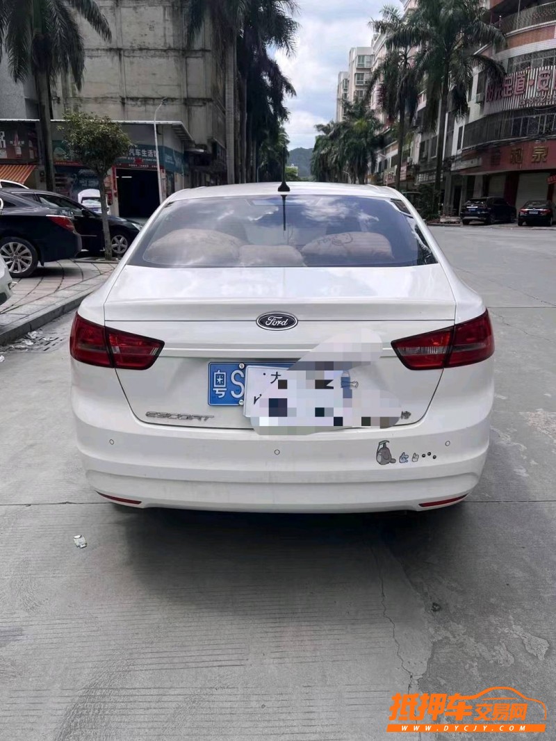 广州18年福特福睿斯6