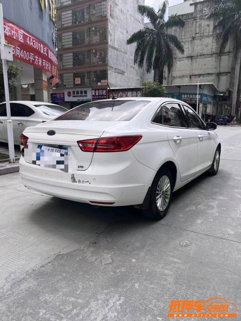 广州18年福特福睿斯5