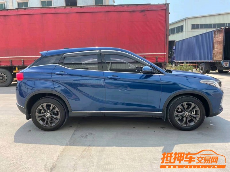 东莞21年东风风光8