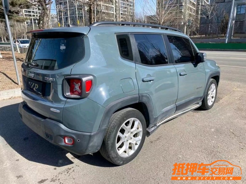 沈陽17年Jeep自由俠5