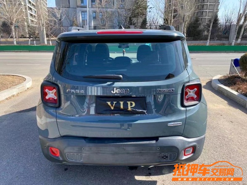 沈陽17年Jeep自由俠6