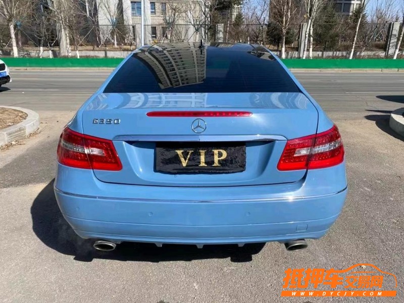沈阳12年奔驰E6