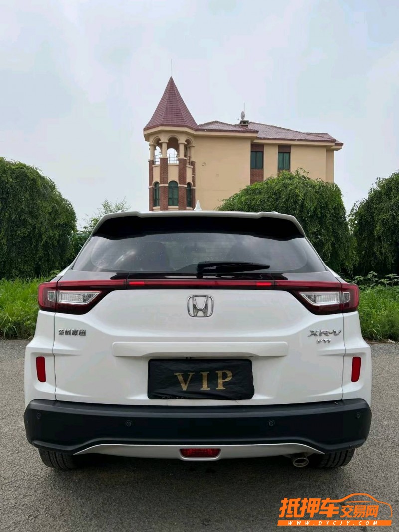 沈阳17年本田XR-V6