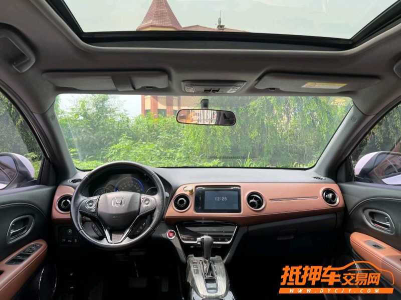 沈阳17年本田XR-V9