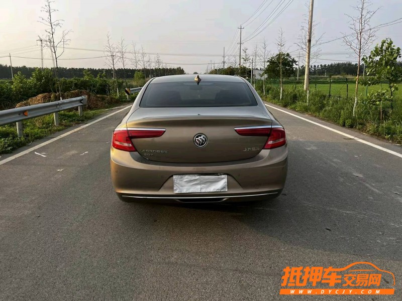 徐州18年别克君越8