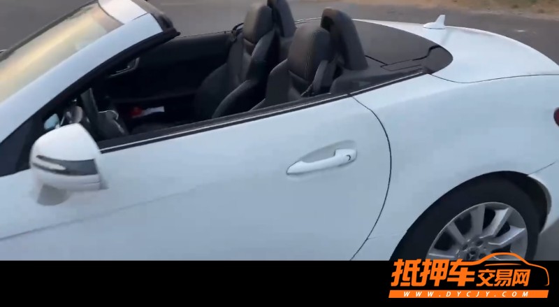 青岛18年奔驰SLC3