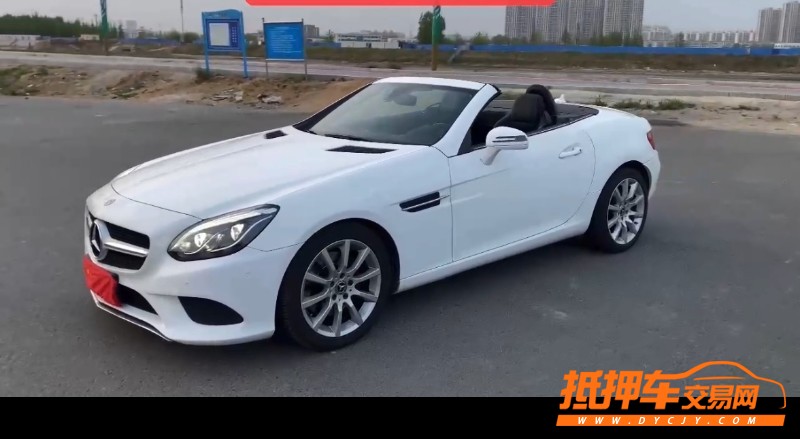 青岛18年奔驰SLC4