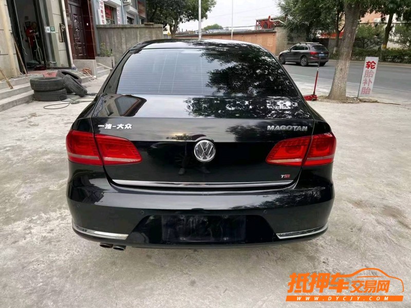 烟台15年大众迈腾7