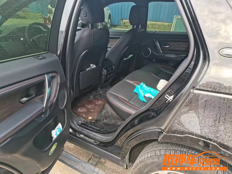 枣庄20年路虎发现3