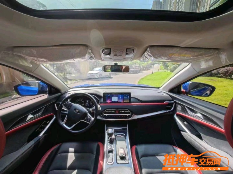 重慶21年江淮思皓X88