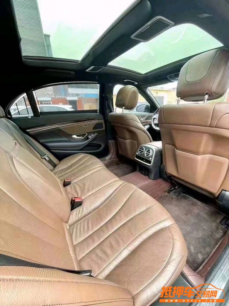 烟台17年奔驰S8